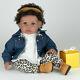 Paradise Galleries African American Reborn Toddler Girl Doll- Surprise & Delight