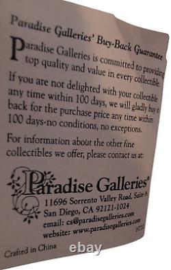 Paradise Galleries Hand Painted Soul Kidz Collection Jesse with Authenticity