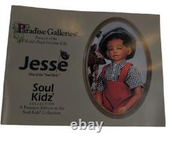 Paradise Galleries Hand Painted Soul Kidz Collection Jesse with Authenticity