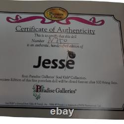 Paradise Galleries Hand Painted Soul Kidz Collection Jesse with Authenticity