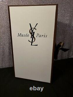 Paris Evening Gown Yves Saint Laurent Platinum Labelbarbie Doll Mattel Fpv66 Nib