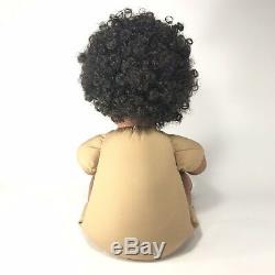 Pat Secrist 1995 Cutie Pie Black African American Doll Black Hair