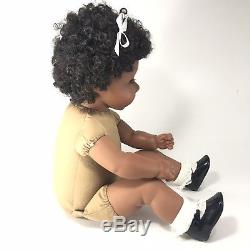 Pat Secrist 1995 Cutie Pie Black African American Doll Black Hair