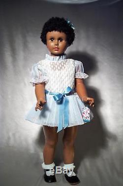 Patti Playpal Type 36 Uneeda 1962 Toodles Black African American Doll Very Nice