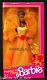 Peaches'n Cream AA Barbie Doll Box has wear. African American NRFB