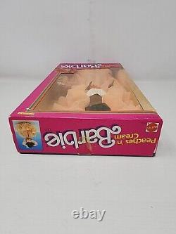 Peaches'n Cream African American AA Barbie Doll 1984 Mattel 9516