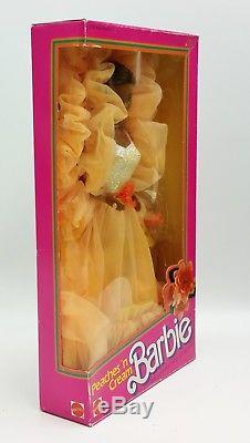 Peaches'n Cream Barbie Doll African American AA 1984 Mattel No. 9516 NRFB
