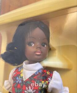 Pedigree Marx Gayle African American AA Doll Friend Of Sindy In Box