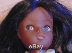 Pedigree Sindy Friend GAYLE African American Doll Distributed by Marx