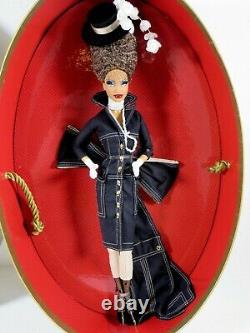 Pepper Chapeaux Collection Barbie by Byron Lars Gold Label With Shipper NRFB