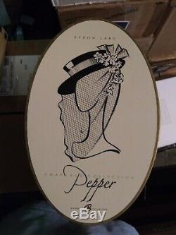 Pepper Chapeaux Collection Barbie by Byron Lars Gold Label With Shipper NRFB