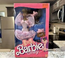 Perfume Pretty Barbie African American AA 1987 Mattel 4552 NRFB