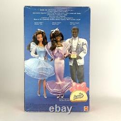 Perfume Pretty Barbie Doll African American AA 1987 Mattel 4552 NRFB FAST SHIP