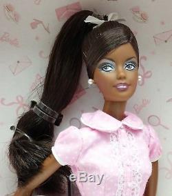 Pink Label Pottery Barn Kids Barbie No. T2852 African American AA NRFB