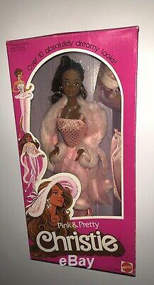 Pink + Pretty Christie Barbie Doll AA Vintage 3555 1981 Steffie Face RARE HTF