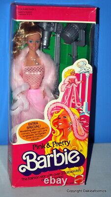 Pink & Pretty Modeling Set Barbie Extra Special Mattel 1981 NRFB