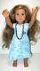 Pleasant Co. American Girl 18 African American Hispanic Doll with Clothes