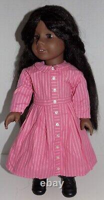 Pleasant Company Addy African American Girl Doll w Meet Outfit