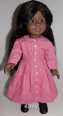 Pleasant Company Addy African American Girl Doll w Meet Outfit