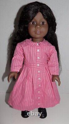 Pleasant Company Addy African American Girl Doll w Meet Outfit