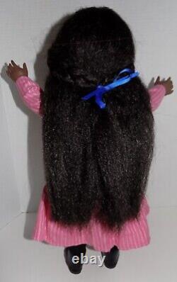 Pleasant Company Addy African American Girl Doll w Meet Outfit