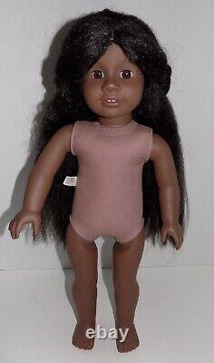 Pleasant Company Addy African American Girl Doll w Meet Outfit