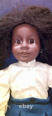 Pleasent company African American Girl Doll Dark Brown Hair & Skin