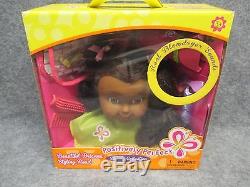 Positively Perfect Collection Brianna Styling Head Doll African American Green