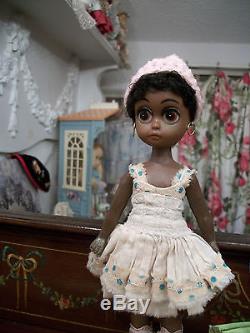 Pre-Blythe Vintage Rare Soul Sister Susie Sad Eyes African American Doll Keane