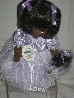 Precious Moment Doll Collection My twin African American Doll New