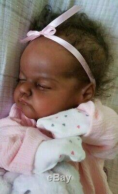 Preemie Reborn Doll Birdie by Laura Lee Eagles