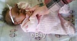 Preemie Reborn Doll Birdie by Laura Lee Eagles