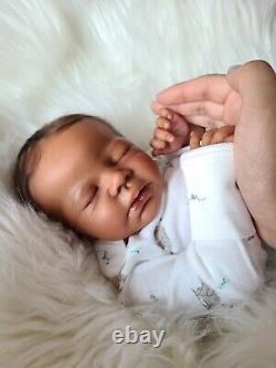 Preemie Reborn Doll Zendric by Dawn McLeod