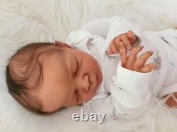 Preemie Reborn Doll Zendric by Dawn McLeod