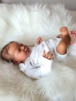 Preemie Reborn Doll Zendric by Dawn McLeod