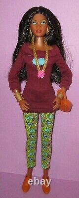 Prettie Girls Barbie Size So in Style Sis AA African American Doll Set Pretty