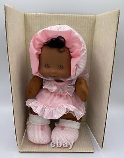 Puffalump Kids Baby Plush Doll African American Limited Ed. 1992 Fisher Price