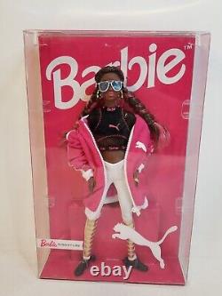 Puma African American Barbie Signature Doll 2018 Mattel Fjh70 Nrfb