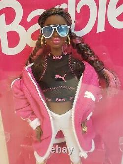 Puma African American Barbie Signature Doll 2018 Mattel Fjh70 Nrfb