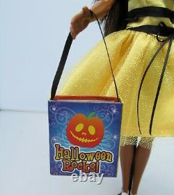 Queen Bumble Honey Bee Barbie Doll OOAK Halloween Costume Dress African American