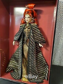 Queen Of The Constellations Barbie Doll 2012 Gold Label Mattel X8264