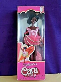 RARE 1976 NRFB Vintage BALLERINA CARA Barbie Doll Steffie Face AA Beauty BIN