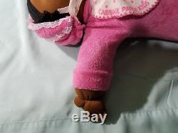 RARE 1984 AFRICAN AMERICAN GIRL CABBAGE PATCH KIDS DOLL, Old Dolls
