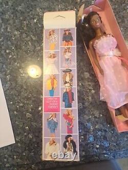RARE 1987 Fun to Dress Barbie African American Doll #4558-Near Mint Condition