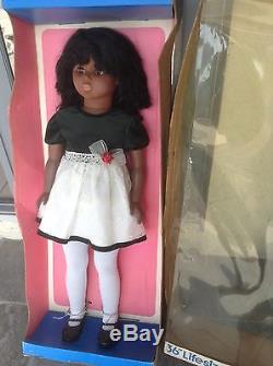 RARE 1994 PATTY PLAYPAL African American Black 36DOLL-ORIG. BOXED-DISPLAYED ONLY