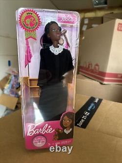 RARE 2019 BARBIE CAREER OF THE YEAR JUDGE BLACK AFRICAN AMERICAN Mattel