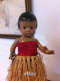 RARE Adorable Vintage Black African American Effanbee Patsyette 1928 Doll