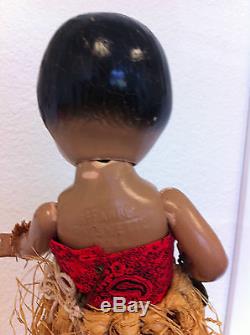 RARE Adorable Vintage Black African American Effanbee Patsyette 1928 Doll