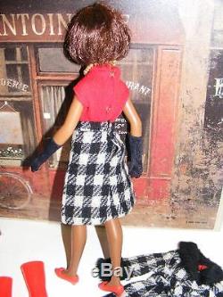 RARE BLACK TAMMY Ideal DOLL VINTAGE 1965 African American Grow up WINTER WEATHER
