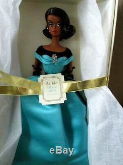 RARE Ball Gown Silkstone Barbie -NRFB -AA African American -Gold Label -LE 5200
